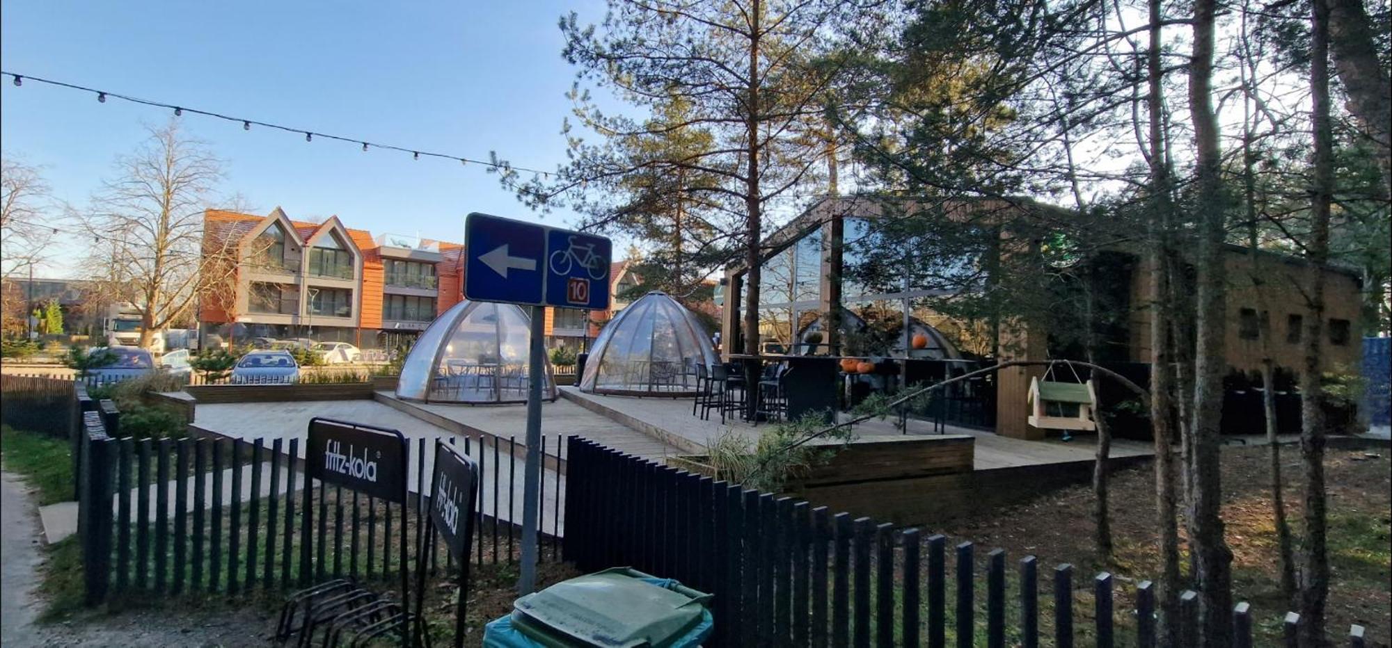 Palanga Inn Exterior foto
