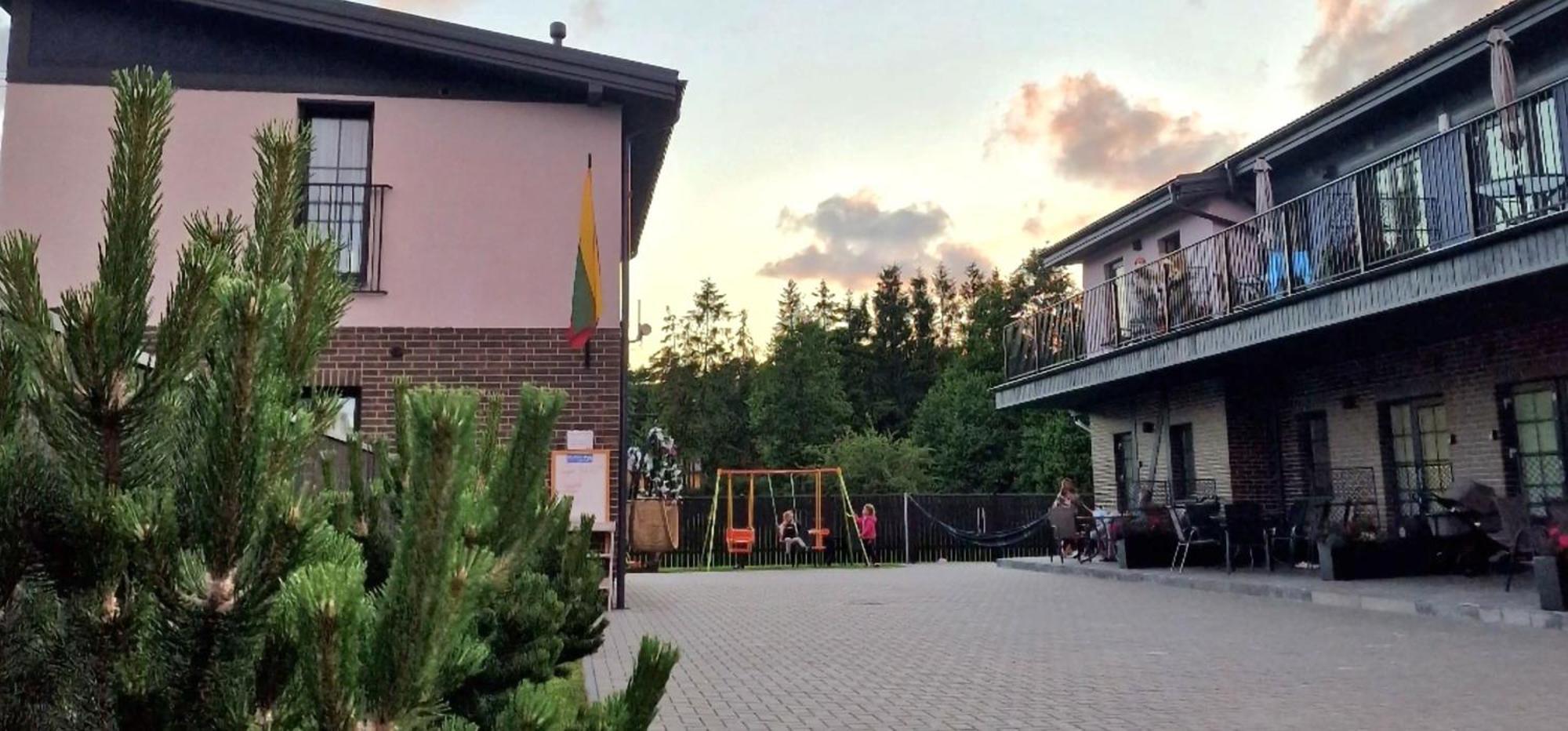 Palanga Inn Exterior foto